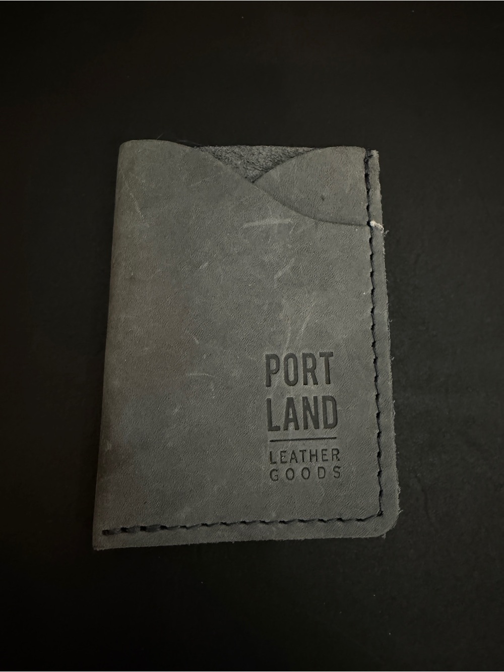 Portland Leather Goods PLG Storm Minimalist Unicorn NEW